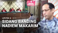 Terkait sidang banding kasus dugaan korupsi mantan Mendikbudristek Nadiem Makarim yang kembali digelar di Pengadilan Tinggi Jakarta. Melawan vonis 10 tahun penjara, tim kuasa hukum Nadiem menghadirkan dua orang saksi dari PT. Goto.
