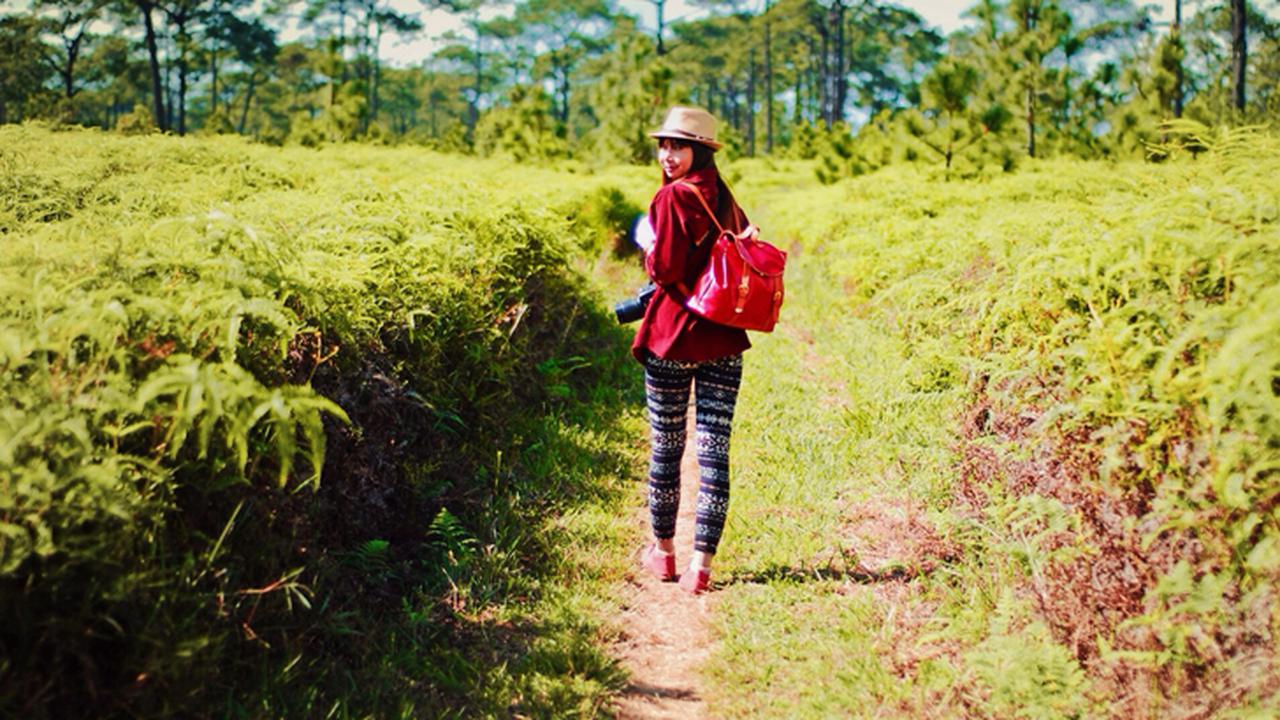 Kegiatan wanita sendirian