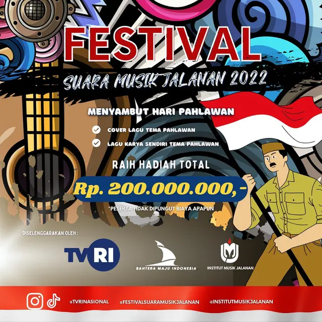 Festival Suara Musik Jalanan. (instagram.com/andivox)