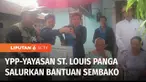YPP SCTV-Indosiar bersama Yayasan St. Louis Panga menyerahkan ratusan paket sembako di Samarinda, Kalimantan Timur. Paket sembako diberikan kepada jemaat Gereja Katolik Hati Kudus Mangkupalas, Samarinda.