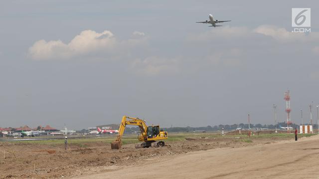 Pembangunan taxiway Bandara Soekarno-Hatta