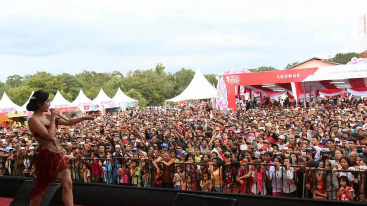Dangdut, Meledak di Wonderful Indonesia Crossborder Festival 2016