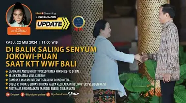 Pertemuan Jokowi dan Puan Maharani saat KTT ke-10 World Water Forum atau WWF di Bali, menuai sorotan publik. Terutama di tengah panas dingin hubungan Jokowi dengan sejumlah elite PDIP, termasuk Megawati Soekarnoputri.