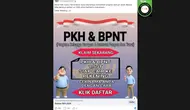 Deretan Hoaks Terbaru Seputar Bansos, Simak Daftarnya