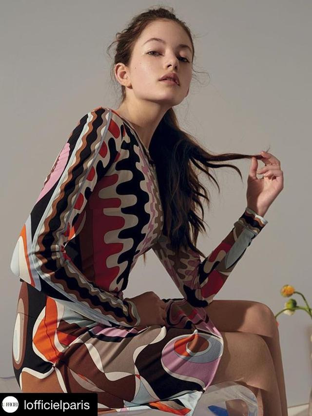 Mackenzie Foy pemeran Renesmee di The Twilight Saga: Breaking Dawn