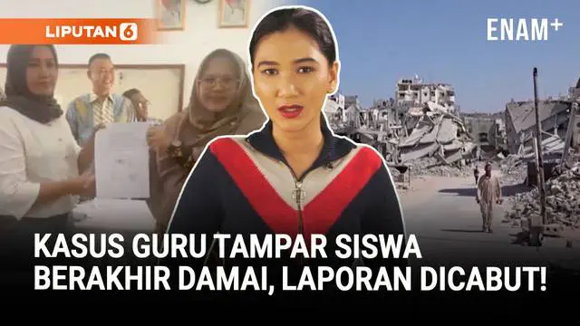 Kasus dugaan penamparan terhadap seorang siswa di SMA Negeri 1 Cimarga, Kabupaten Lebak, Banten, akhirnya berakhir damai setelah sempat menjadi sorotan publik. Selanjutnya, Israel dan Hamas saling menuduh bahwa masing-masing pihak telah melanggar kes...