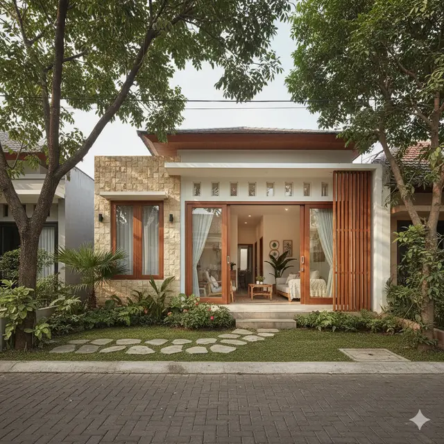 Model Rumah Tumbuh ke Atas