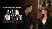 Sinopsis Jakarta Undercover: Members Only Episode 1, Misi Penyamaran Sita Dimulai