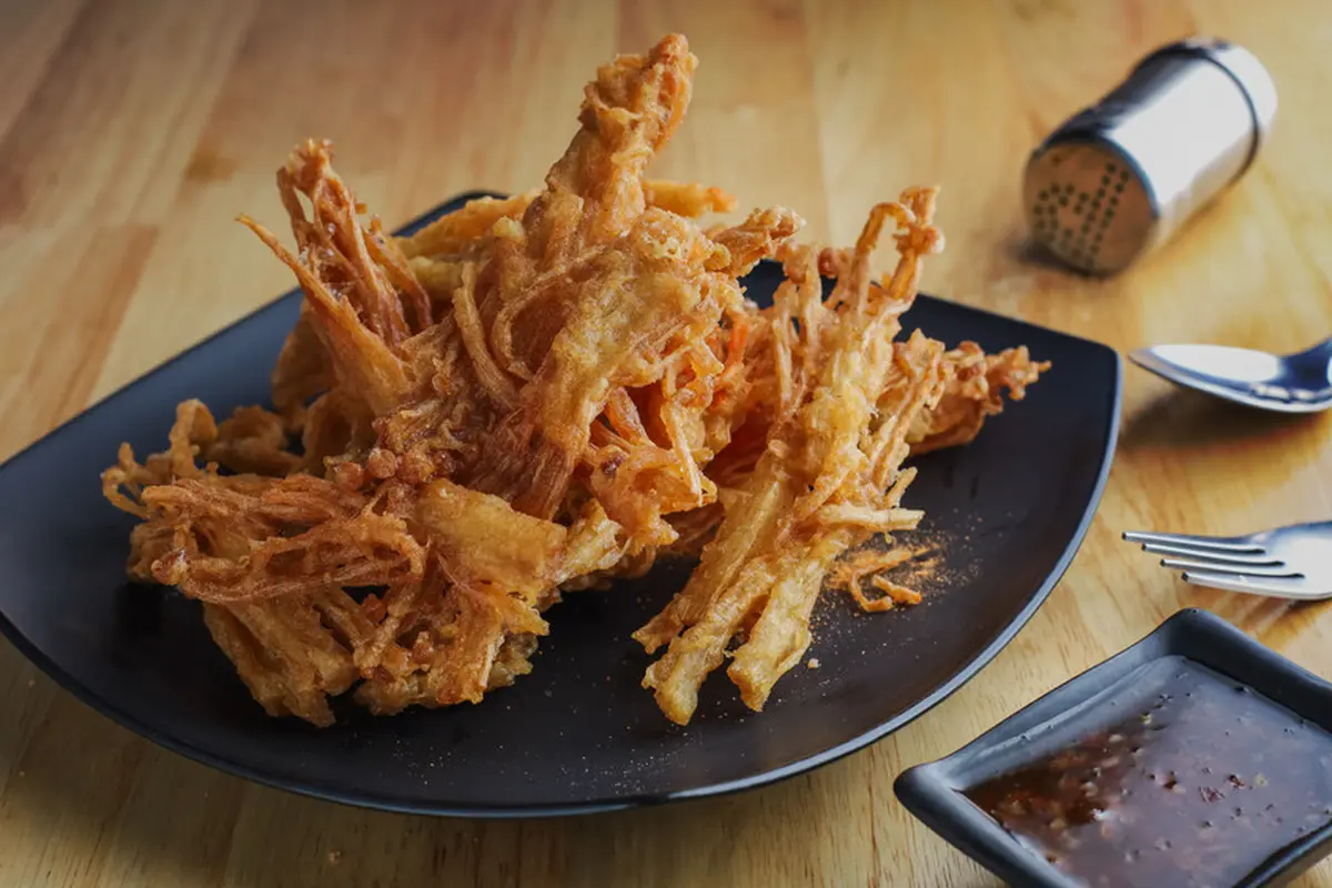 Jamur enoki
