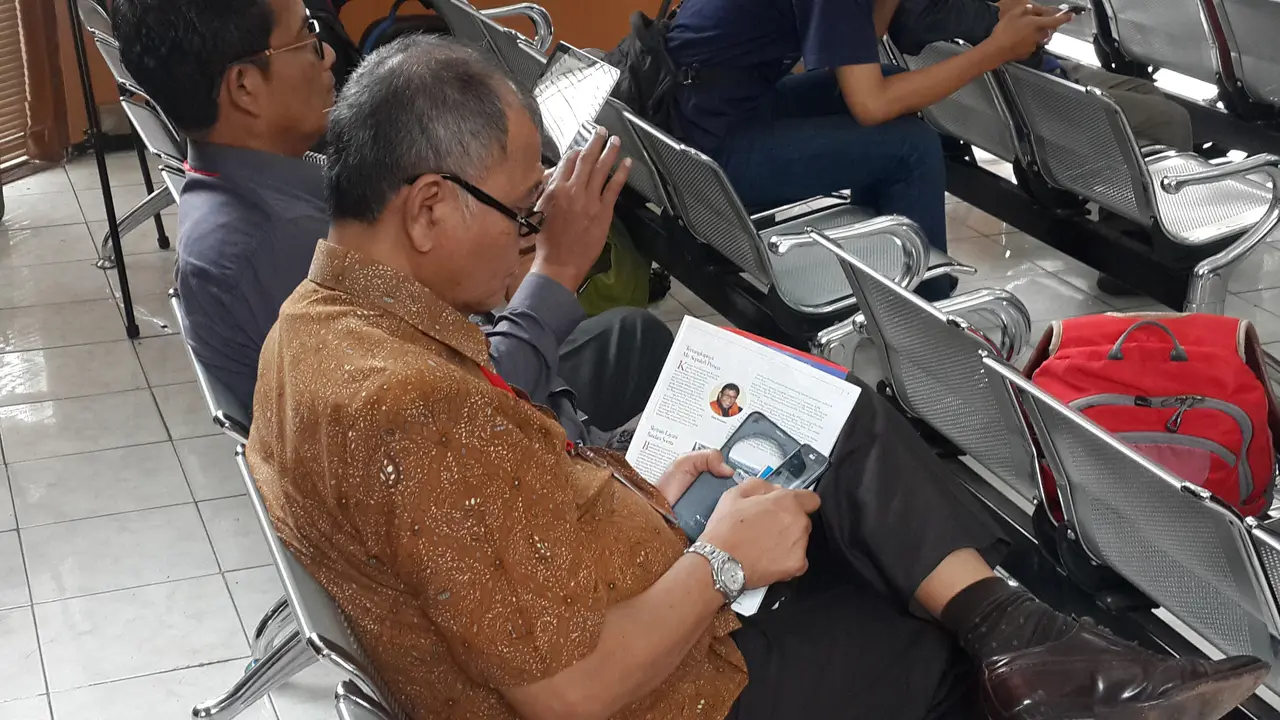 Ketua KPK Agus Rahardjo