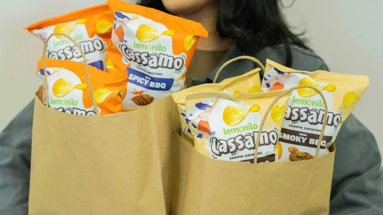 Cassamo, keripik singkong tinggi besutan Lemonilo. (Liputan6.com/ ist)