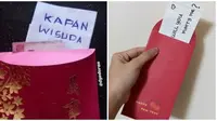 6 Potret Isi Angpau Berupa Pertanyaan Ini Nyeleneh, Bukan Senang Malah Kepikiran
