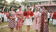 10 Ide Dress Batik Tema Kemerdekaan 17 Agustus 1945 HUT RI Ke-81, Elegan dan Memukau