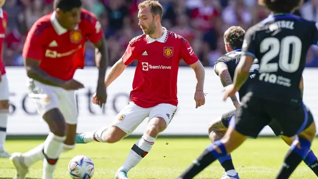Christian Eriksen - Manchester United - MU-1