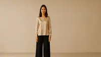 7 Model Blouse dengan Celana Kulot untuk Usia 20-30 Tahun, Banyak yang Tak Sadar Padu Padan Ini Bikin Terlihat Muda dan Elegan