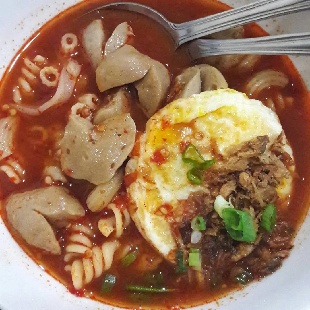 Seblak Anna, Gunung Sahari, Jakarta Pusat. (Sumber Foto: laperyamakan/Instagram)