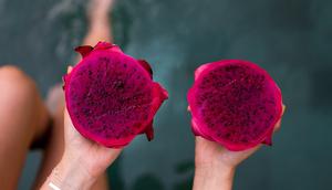 Ilustrasi buah naga (Sumber: Unshplash)