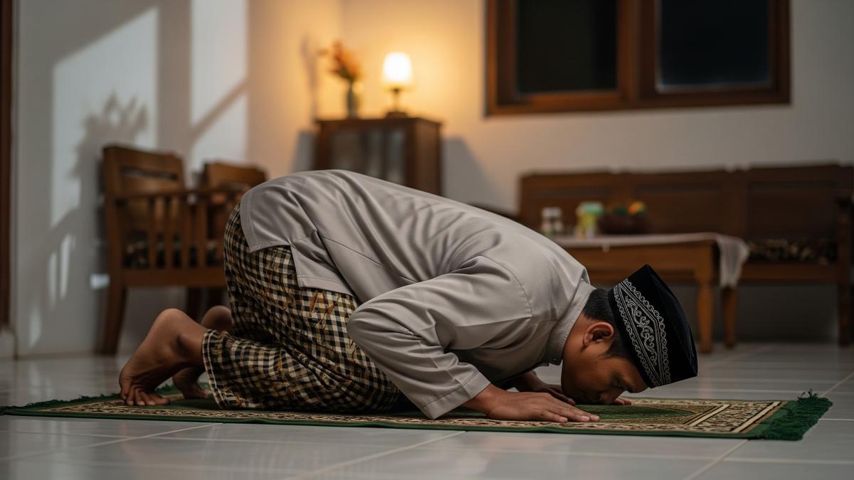 Tata Cara Sholat Tarawih Sendiri yang Benar, Tetap Khusyuk Meski di Rumah