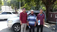 Dua napiter Lapas Surabaya bebas. (Dian Kurniawan/Liputan6.com)