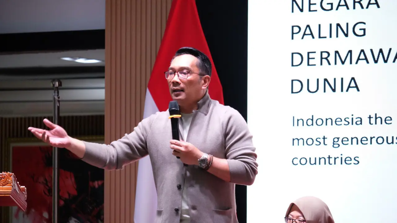 Mantan Gubernur Jawa Barat, Ridwan Kamil