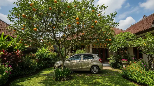 Pohon Jeruk/Foto: AI Generated
