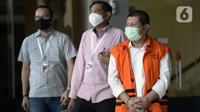 FOTO: Berkas P21, Bupati Nonaktif Bengkalis Segera Disidangkan