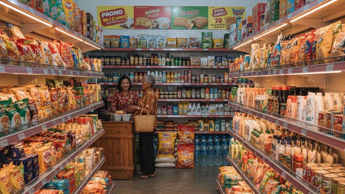 7 Inspirasi Tata Letak Warung Madura yang Bikin Pembeli Betah, Desain yang Nyaman dan Fungsional