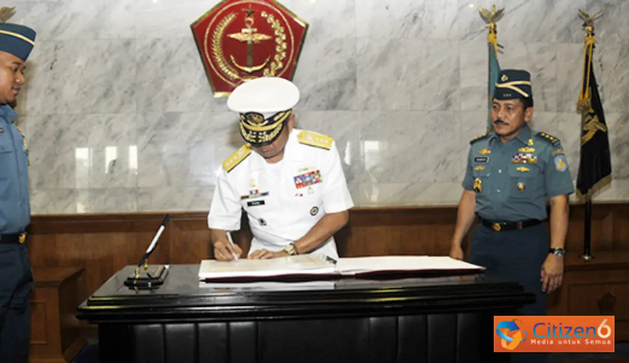 Citizen6, Jakarta: Penandatanganan kerjasama dalam bidang pelatihan dan patroli. 