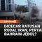 Rekaman CCTV dramatis memperlihatkan detik-detik sebuah rudal Iran menghantam wilayah Israel tengah dan melukai seorang pria. Dalam video yang dirilis Pemerintah Kota Or Yehuda, terlihat seorang pria sedang berjalan di tepi jalan sebelum ledakan besa...