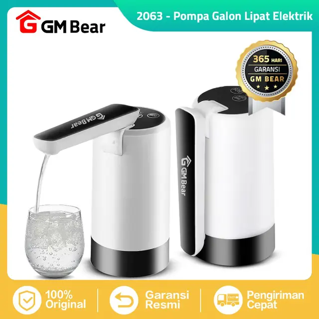 Pompa Galon GM Bear (dok. Shopee)