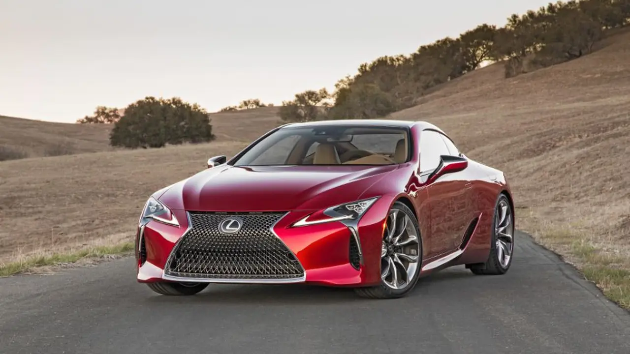 Lexus LC 500 