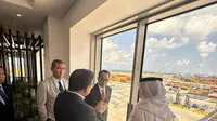 Menteri Perhubungan Budi Karya Sumadi mengatakan ada minat dari Abu Dhabi Port untuk mengelola Pelabuhan Patimban, di Subang. (dok: BKIP)