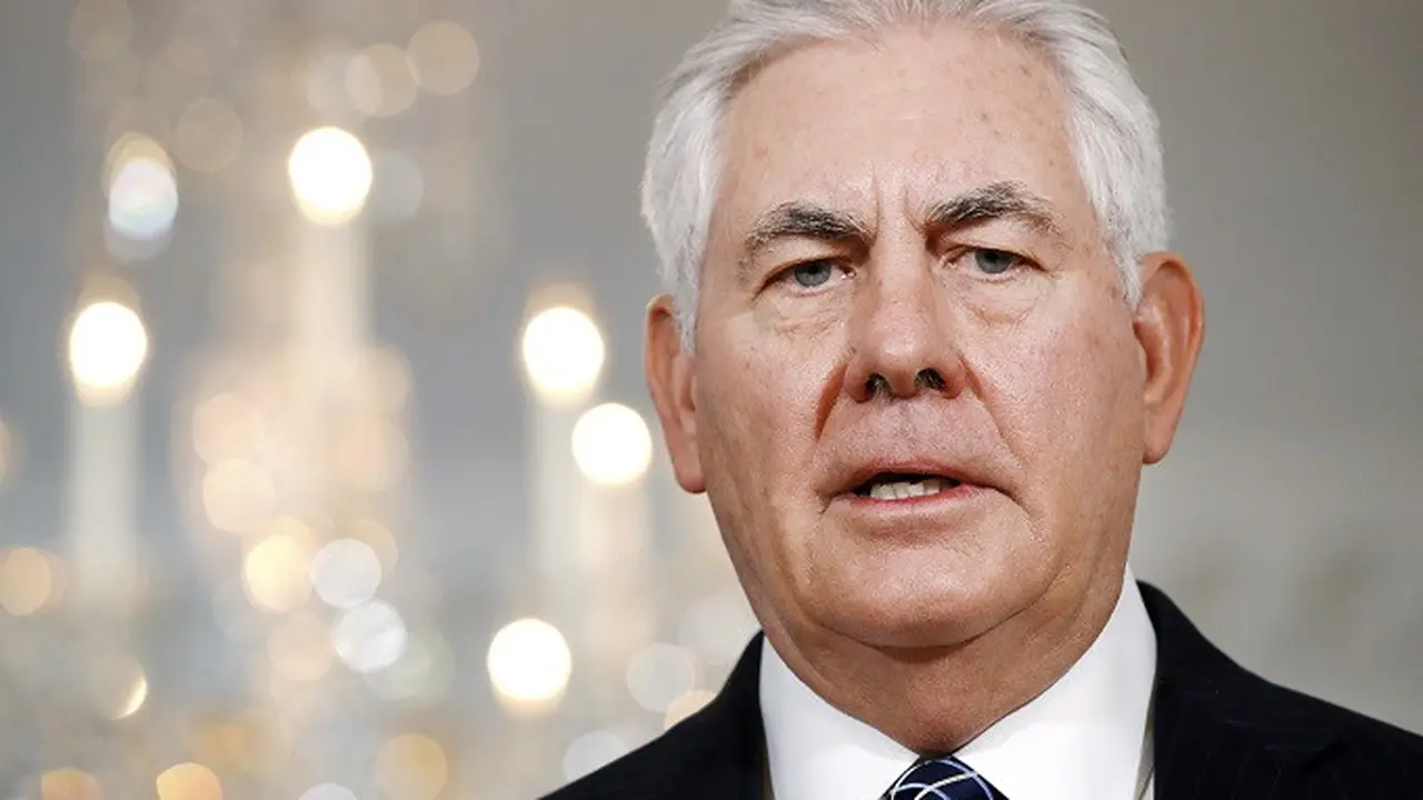 Menteri Luar Negeri AS Rex Tillerson