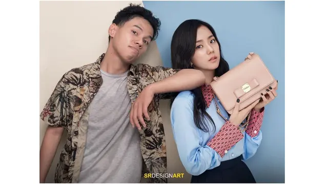 6 Editan Foto Pria Hangout Bareng Jisoo Blackpink Ini Halu Banget