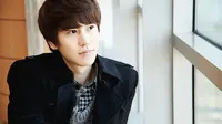 Kyuhyun Super Junior Menangis Saat Nyanyikan At Gwanghwamun