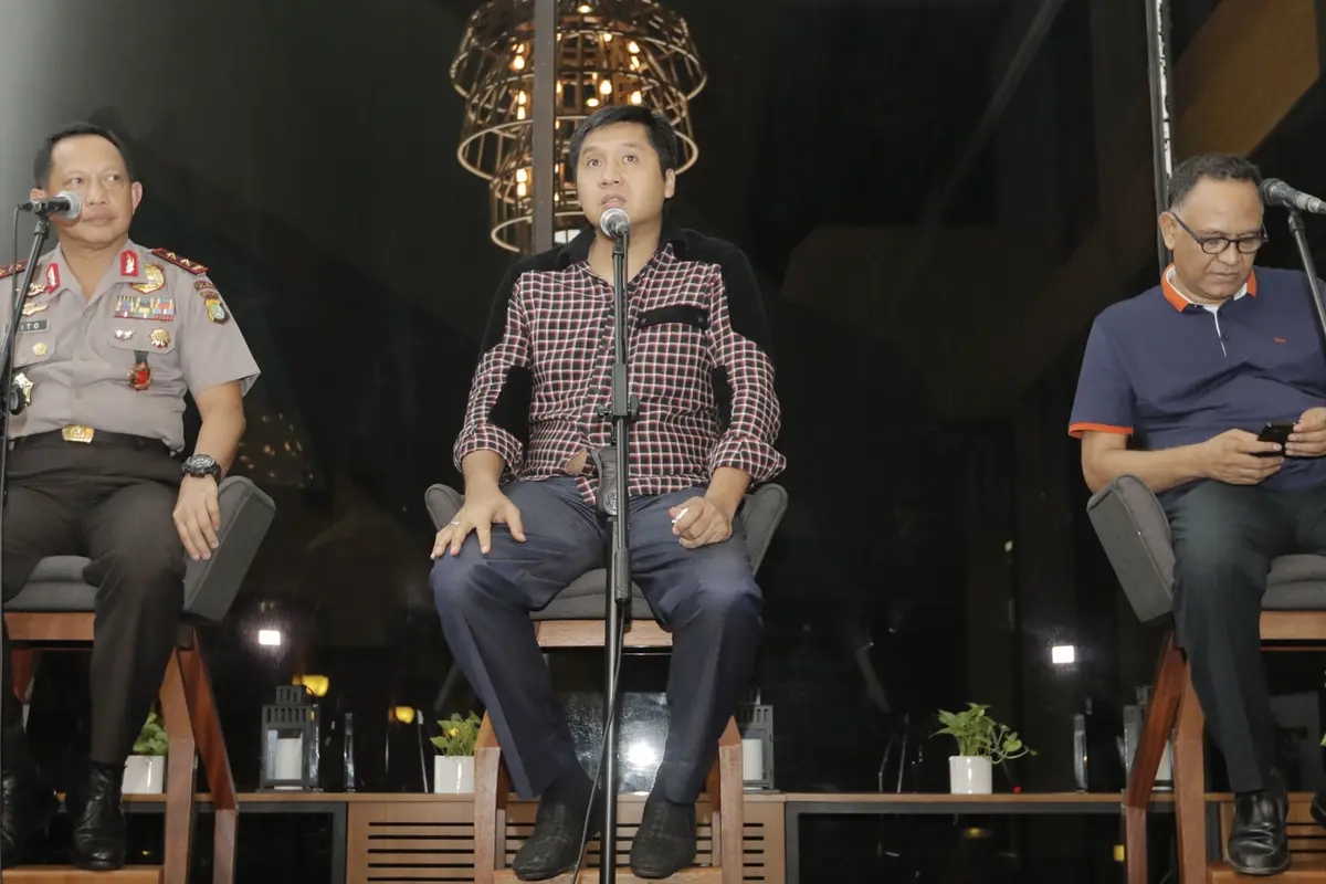 Resmi: Final Piala Presiden di Senayan