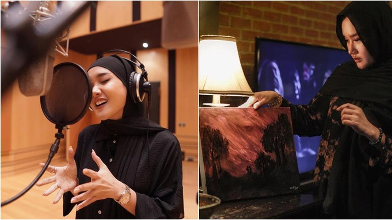 6 Potret Cita Citata Tunjukkan Bakat Seni Selain Nyanyi, Ada Akting hingga Melukis