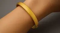 8 Model Gelang Emas 24 Karat 10 Gram yang Lagi Tren, Mewah tapi Simpel untuk Sehari-hari