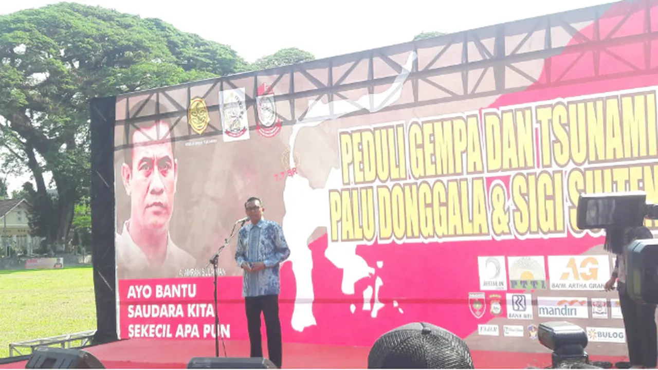 Gubernur Sulsel Pastikan 12 Rumah Sakit di Makassar Gratis bagi Warga Donggala dan Palu