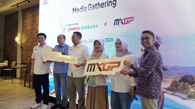 Indonesia Dipercaya Gelar 2 Seri Kejuaraan Dunia Motocross MXGP 2024, Berlangsung Sumbawa dan Lombok