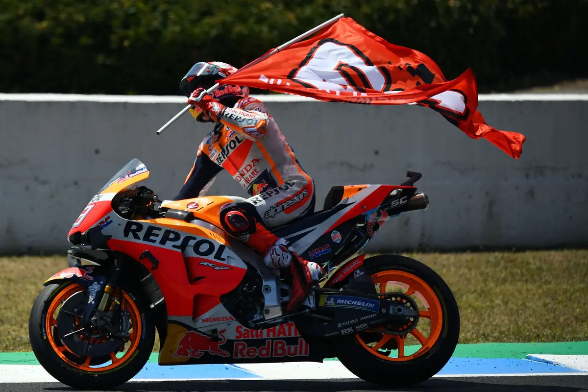 Marc Marquez, MotoGP Jerez