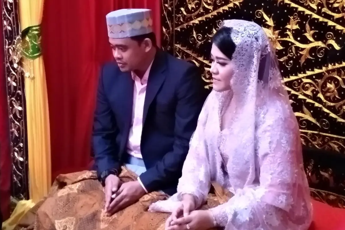 [Bintang] Kahiyang Ayu dan Bobby Nasution