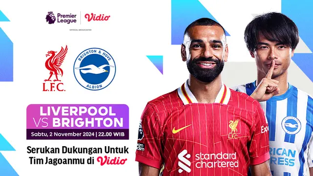Liverpool vs Brighton