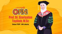 Prof. Dr. Dzuriyatun Toyibah, M.Sc, Dekan FISIP, UIN Jakarta