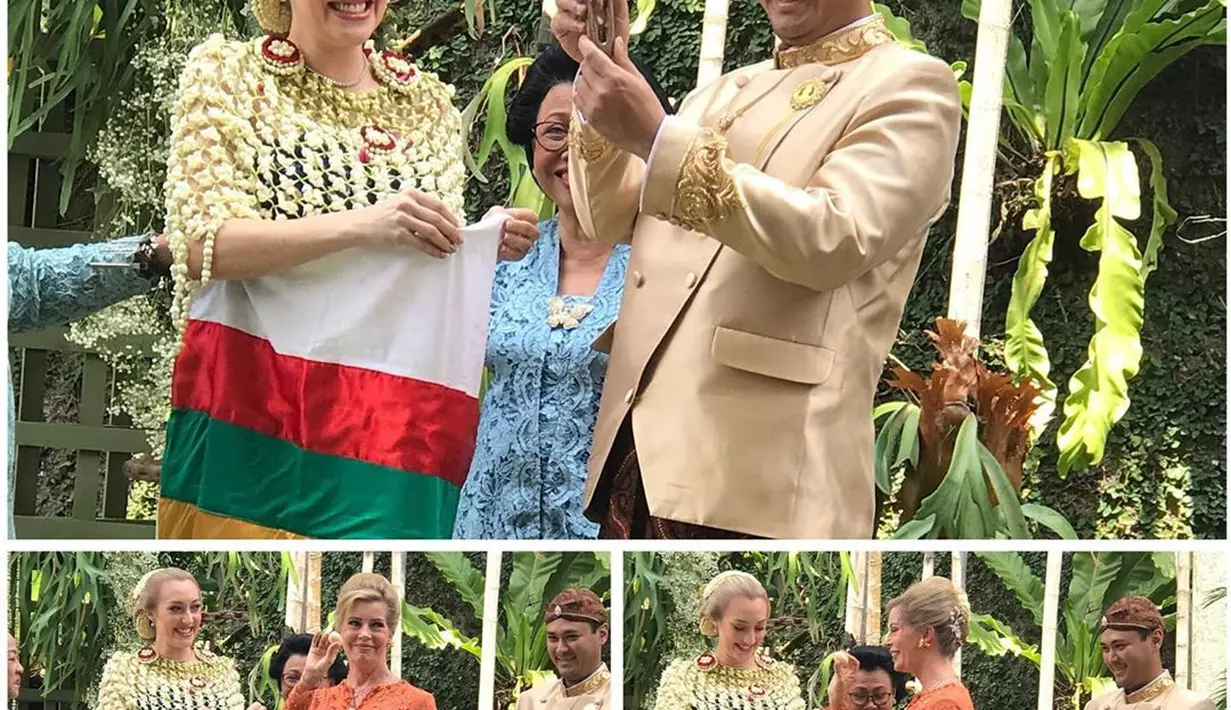 Mitoni istri Panji Trihatmodjo