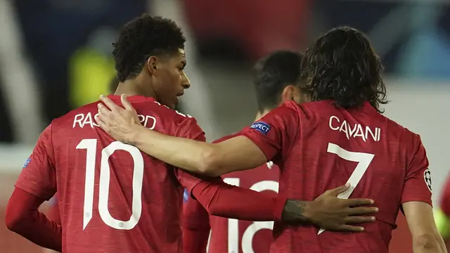 Foto Liga Champions: Manchester United Keok 1-3, Grup H Belum Meloloskan Wakilnya