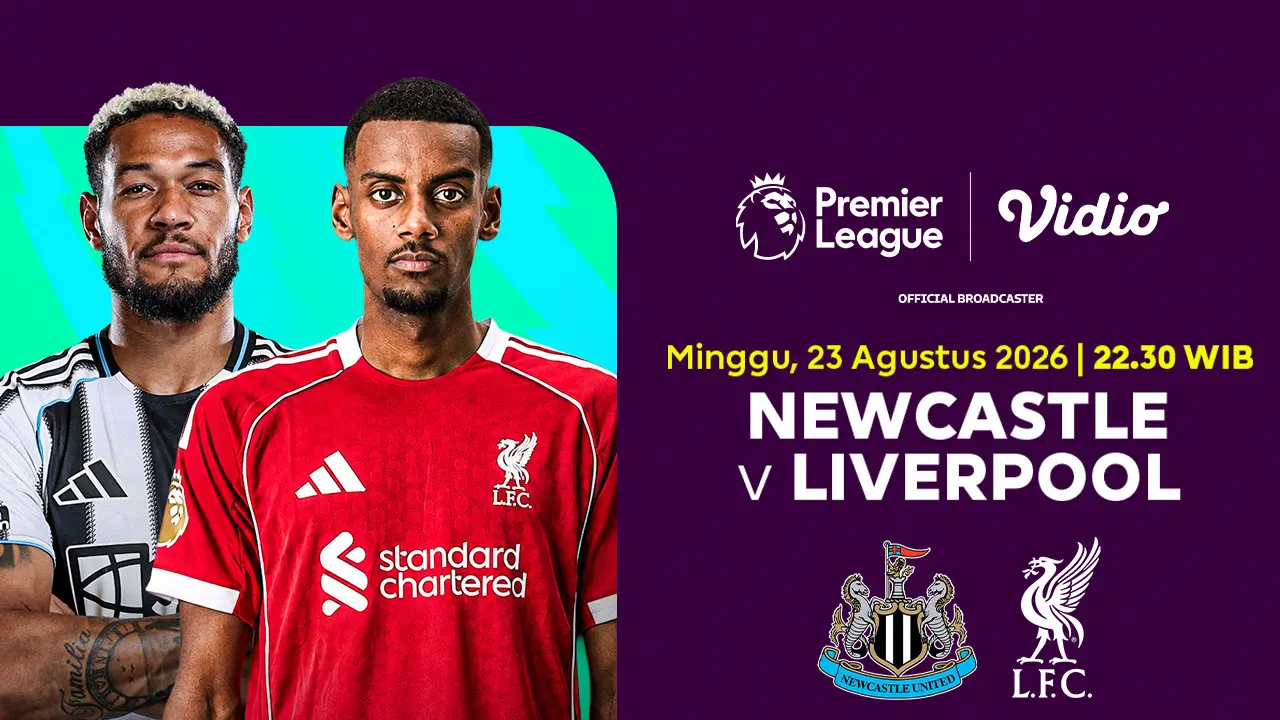 Newcastle vs Liverpool - Premier League 2026/27
