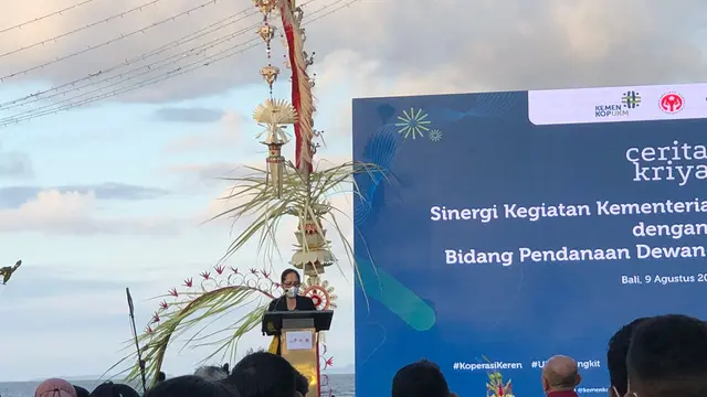 Ketua Bidang Manajemen Usaha Dewan Kerajinan Nasional (Dekranas) Suzana Teten Masduki
