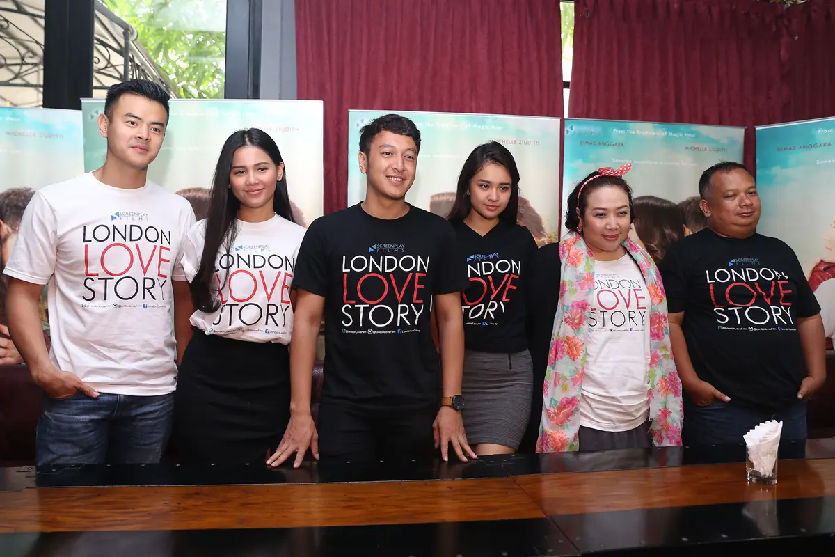 [Bintang] London Love Story