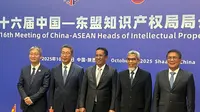 Galang Dukungan Inisiasi RI Tentang Royalti, Menkum Supratman Bertemu Perwakilan China-Asean di Xi’an China